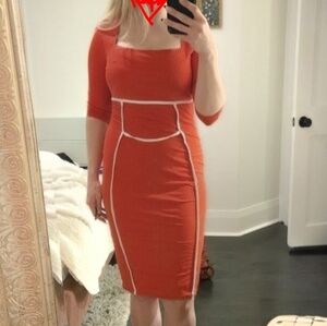 Sexy Red Bodycon Dress
